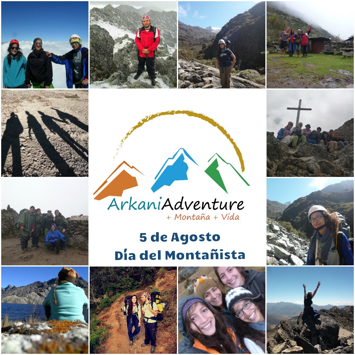#ArkaniAdventure #Mérida #Venezuela #DíadelMontañista #5deAgosto #Naturaleza #Aventura #Experincias #Momentos #Cumbres #Metas #Objetivos