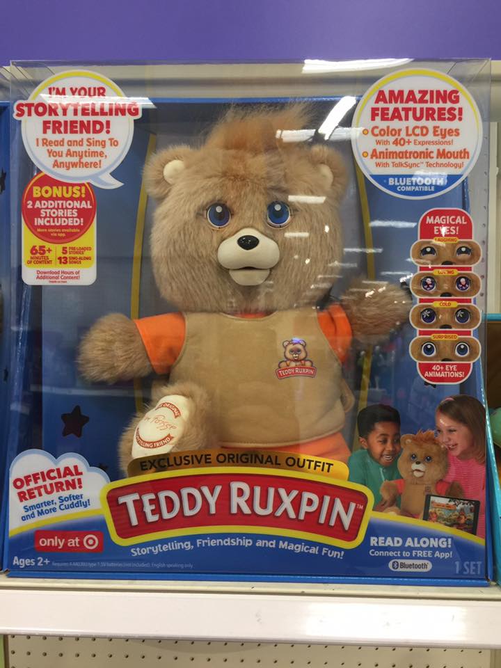 teddy ruxpin target