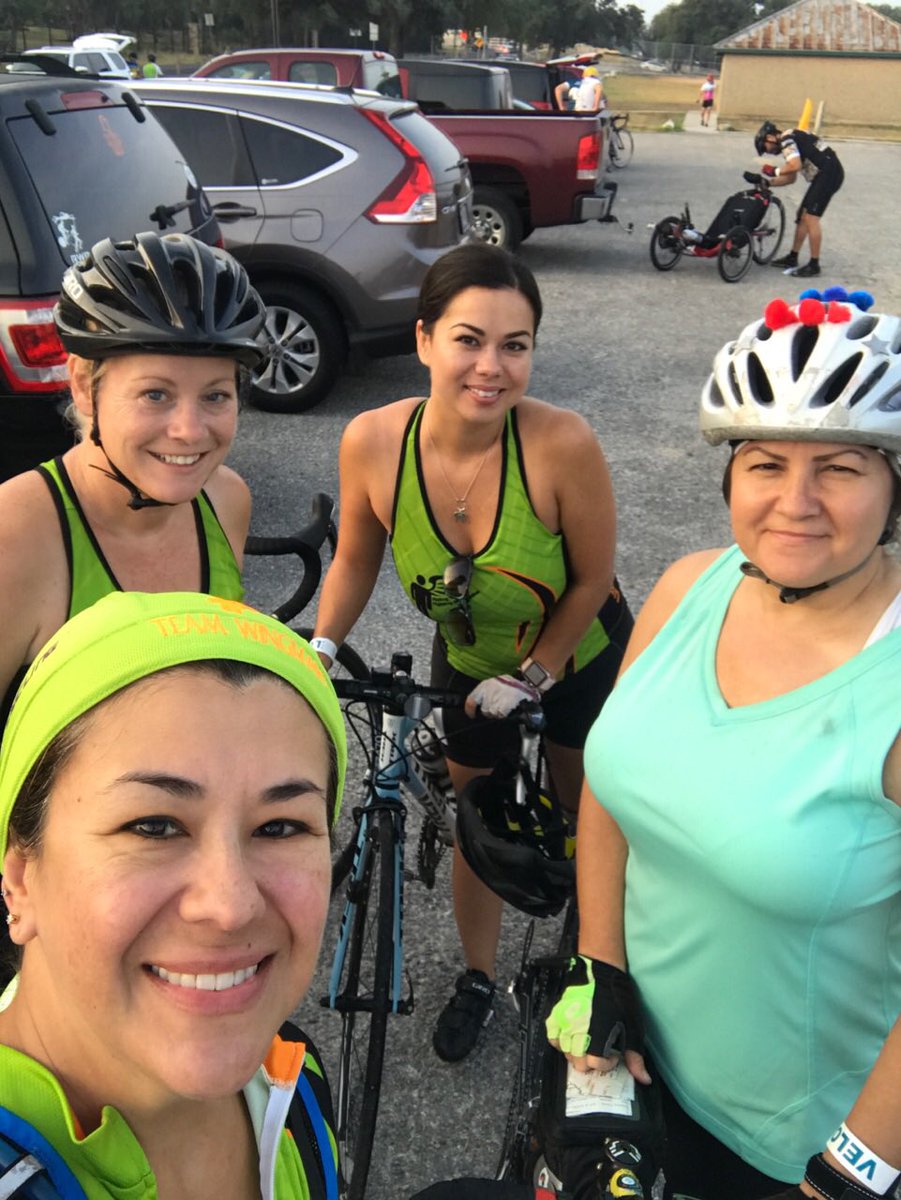 craziteacher's tweet photo. We ride to fight MS! You can help us by donating to our battle. #teamwingman https://t.co/6ylK9zVDqn