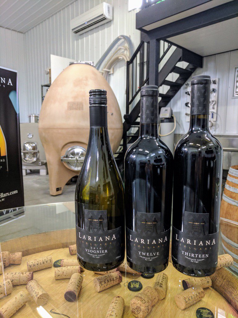 LarianaCellars's tweet photo. On this #BCDay long weekend please drink responsibly.....
drink #BCWine https://t.co/bejJsBTbA5