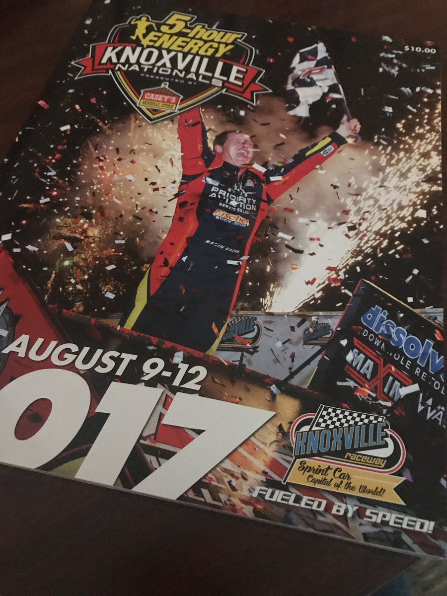 WadeAunger's tweet photo. Just had a quick rip through the @KnoxvilleNats program and @_EricArnold you killed it mate! Superb job as always. #greatread #tonofwork https://t.co/dh5KkWpaoG