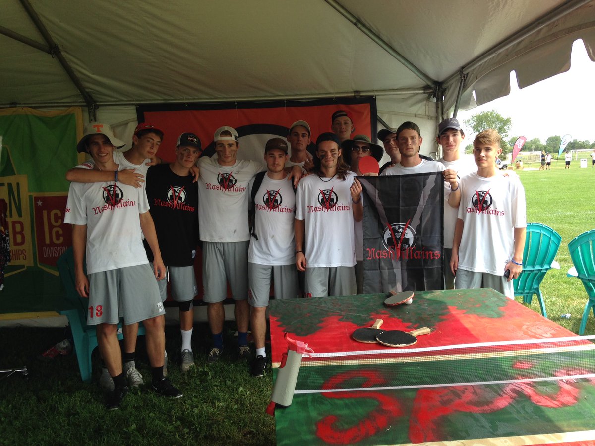 SpinUltimate's tweet photo. Keep playing hard this weekend!! @NashvillainsTN !! #lookingnotsoevil #lookinggood #spinsponsored #usopenchamps #usaultimate https://t.co/V4pxuaVil9