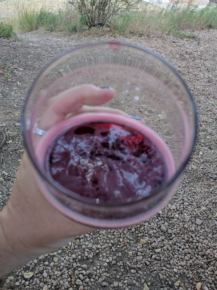 MrsRateBeer's tweet image. Atrial Rubicite @jesterkingbeer  The raspberry aroma is so wonderful!