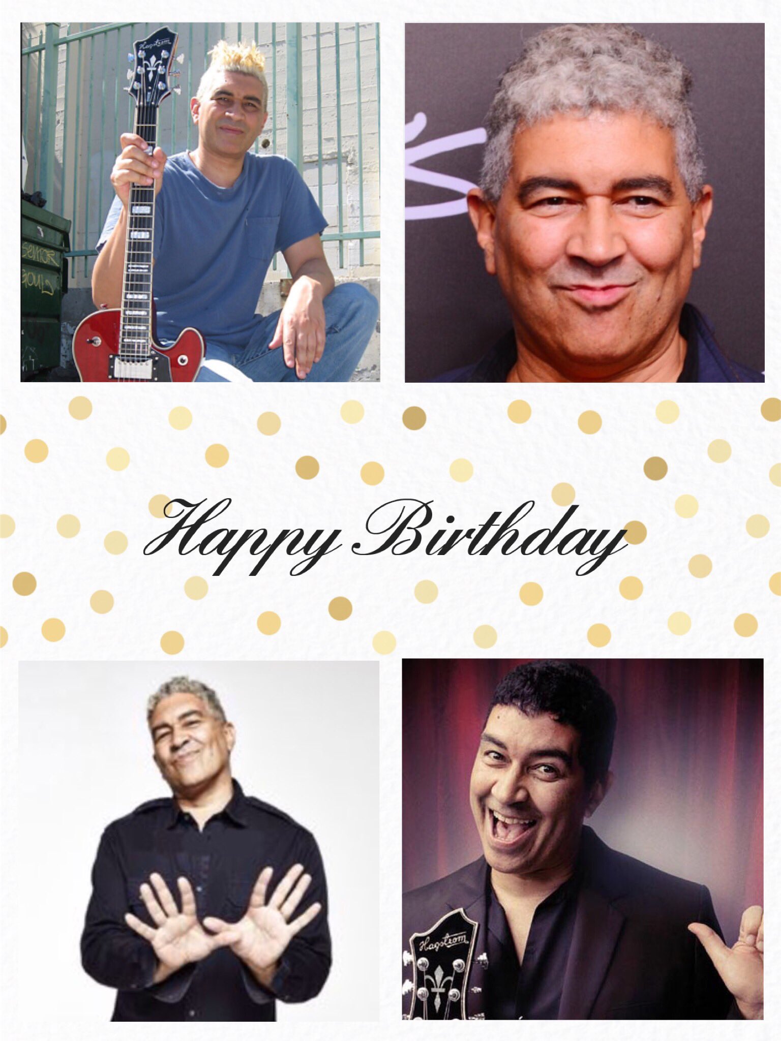 Happy Birthday Pat Smear!!!    