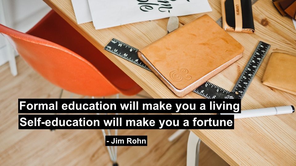 Knowledge Is Power: 6 Rules Successful People Live by to Teach Themselves Everything buff.ly/2tV6Bnm