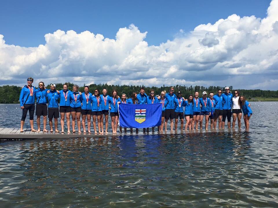 Our #teamab <a href="/AlbertaRowing/">Alberta Rowing</a> athletes are sinking the dock with all the extra pounds of hardware around their necks! <a href="/rowingcanada/">Rowing Canada Aviron</a>🥈🥈🥈🥉🥉🥉🥉🥉🥉🎉🎉