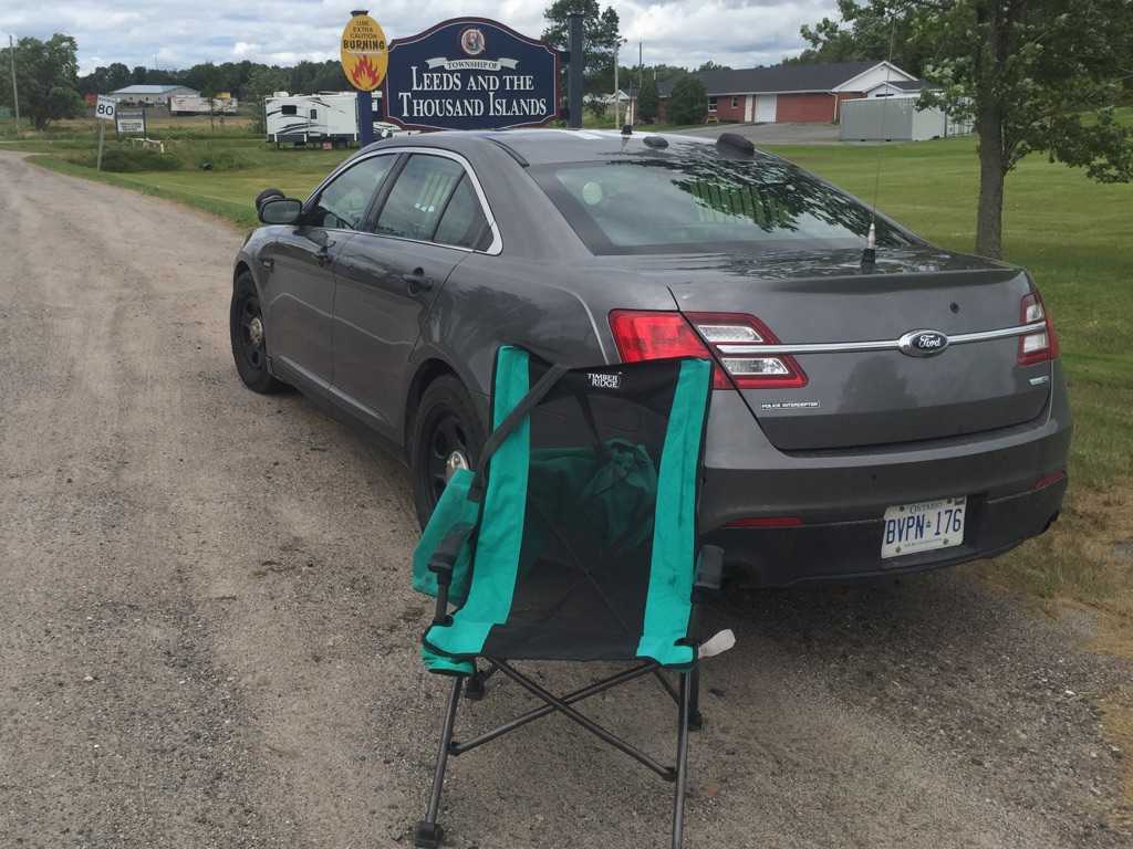 OPP_ER's tweet image. On the road this weekend? Make sure your load is secure! This traffic hazard was p/u up on  Hwy #401. #secureload