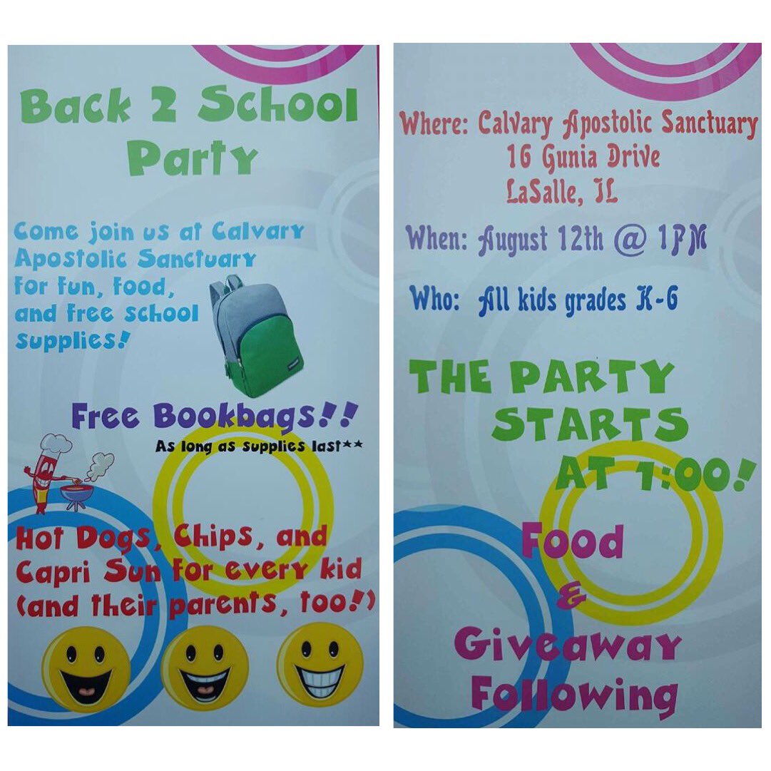 Calvary_Life's tweet photo. 1,000 of these door hangers passed out by 40+ Section 9 volunteers... We are going to have a blast next weekend! Plan to join the fun! https://t.co/3eOrBD6iSP