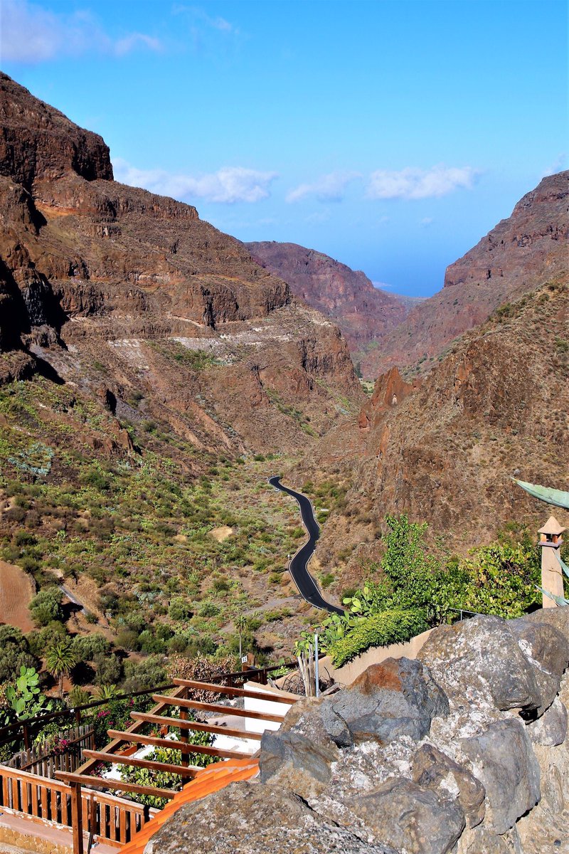 GeoGranCanaria's tweet photo. Paseando por el barranco de Guayadeque Ravine #GranCanaria #Canarias @spain ravine by @preymar1 #geology #DryValley #ecotourism #geotourism https://t.co/xeMhB32Al4