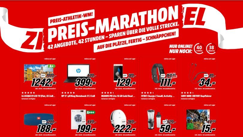 Gameplorer's tweet image. MediaMarkt Preis-Marathon: &quot;42 Angebote, 42 Stunden&quot; - U.a. Monster Hunter 4 Ultimate (3DS) für 15 € und mehr ift.tt/2wi0I19