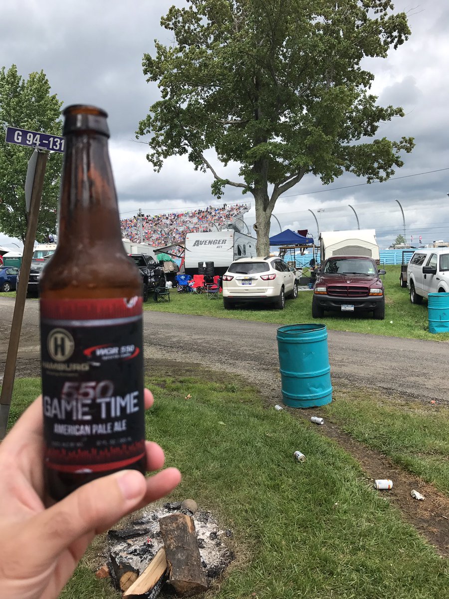 seancannan's tweet photo. @WGR550 @HamburgBrewing @WGI it's game time at the Glen https://t.co/5oQG03ZBQf