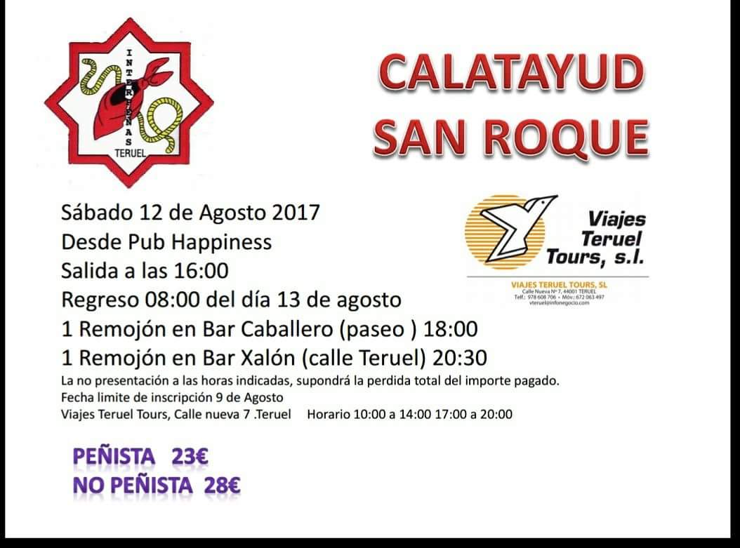 Aún estás indeciso??
Si #Vaquillas no te mata, #SanRoque te remata!!
