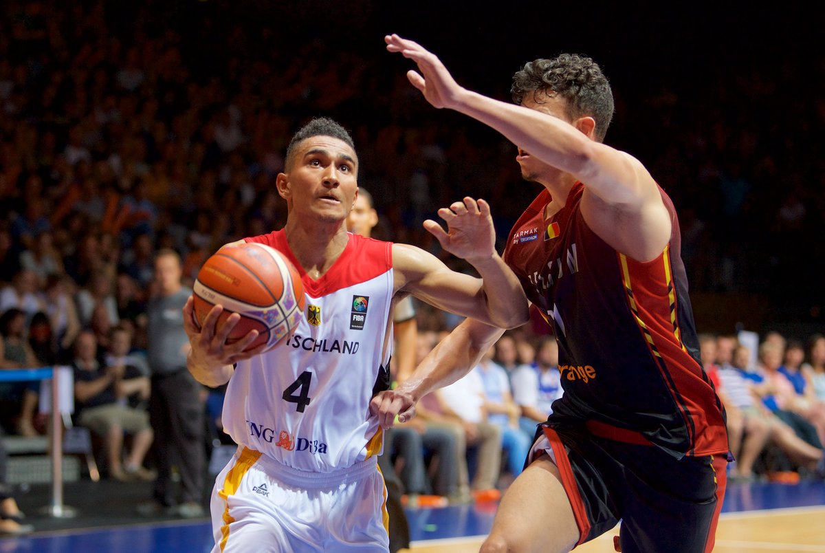 assistency's tweet photo. Knappe Niederlage gegen Belgien für @maodolo12 & @DBB_Basketball heute in Erfurt. In seinem 37 Länderspiel kam #Lo auf 5 Punkte #assistency https://t.co/yAPiCXGlGK