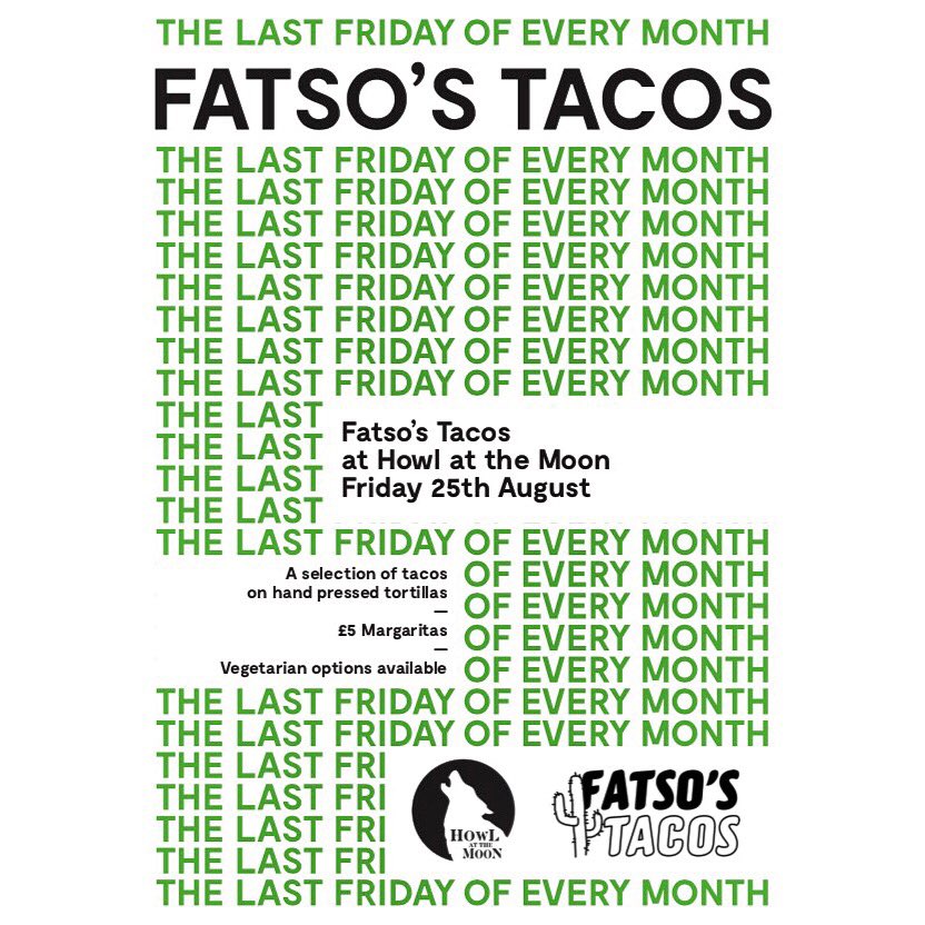 So super excited to announce this epic collaboration with one of the best pop ups going round! LAST FRIDAY OF EVERY MONTH!💃🏼🍸🌮🔥<a href="/EmbassyEast/">Embassy East</a>