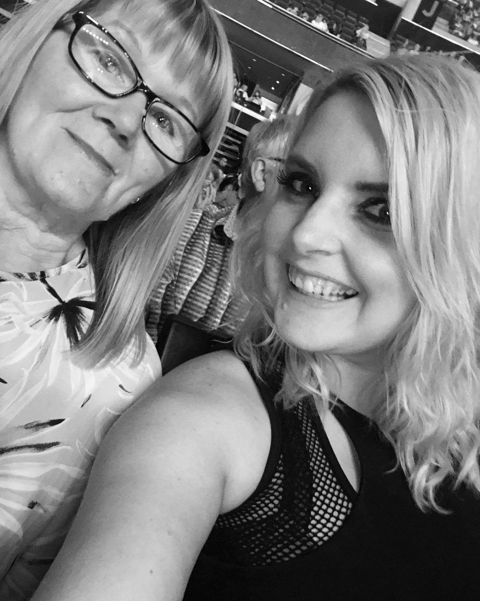 BarooMcLeod's tweet photo. Finally it's here my mum taking me out for my birthday treat to Celine Dion
#CelineDionLive2017 https://t.co/taTfPHOV4K