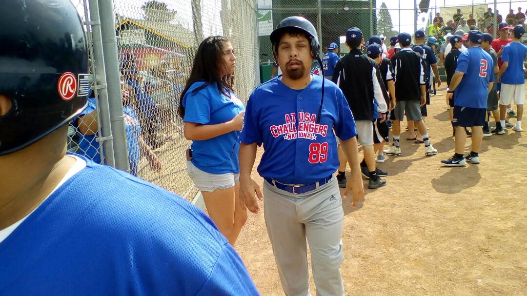 pequenasligasve's tweet photo. La división Challengers efectuó una hermosa demostración de su juego previo al #FinalInternacional de la #LLWSI #BeisbolSinBarreras 💪 👏 https://t.co/k5lrn5Mei3