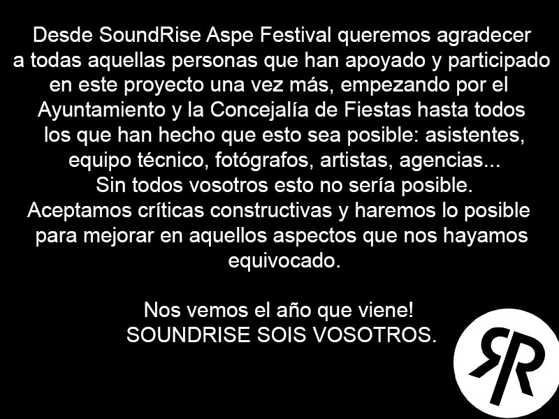 SoundRise tweet media