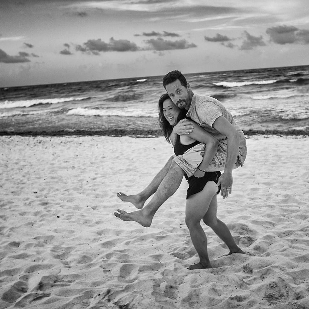 RhetBear's tweet photo. Happy Anniversary Wife - hopefully you can carry this dead weight around for another 23 years!
#16yearsofmarriage… https://t.co/lQpImsPGvo https://t.co/WGGS9iy3Ks
