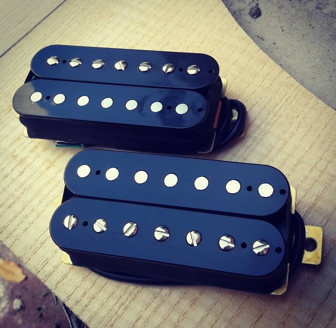 EPickups's tweet photo. Sevven strings humbucker set #custom #boutique #boutiquepickups #handwound #handwoundpickups #handwoundcoils #handwork https://t.co/ELlc1oURqg