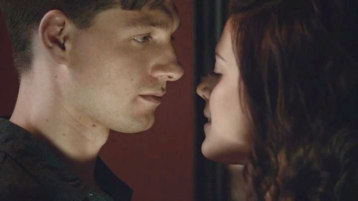 curseddurst's tweet photo. Dov: But I, uh, think... It's worth the risk.
Chloe: You have no idea.
Fetus #Prepstein giving me ALL THE FEELS! 🙈❤️ #RookieBlue https://t.co/Is3u3vyU6f