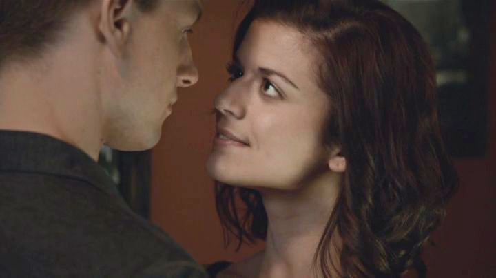 curseddurst's tweet photo. Dov: But I, uh, think... It's worth the risk.
Chloe: You have no idea.
Fetus #Prepstein giving me ALL THE FEELS! 🙈❤️ #RookieBlue https://t.co/Is3u3vyU6f