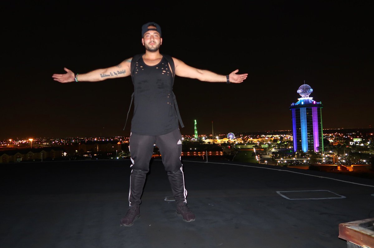 The World Is Your Play Ground
 "Live A Little" 🌎