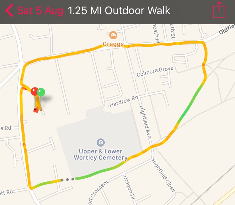 AlwaysComputing's tweet photo. Gotta start somewhere!
Run/Walk/Dying
#appleworkout https://t.co/InsvTMhXIo