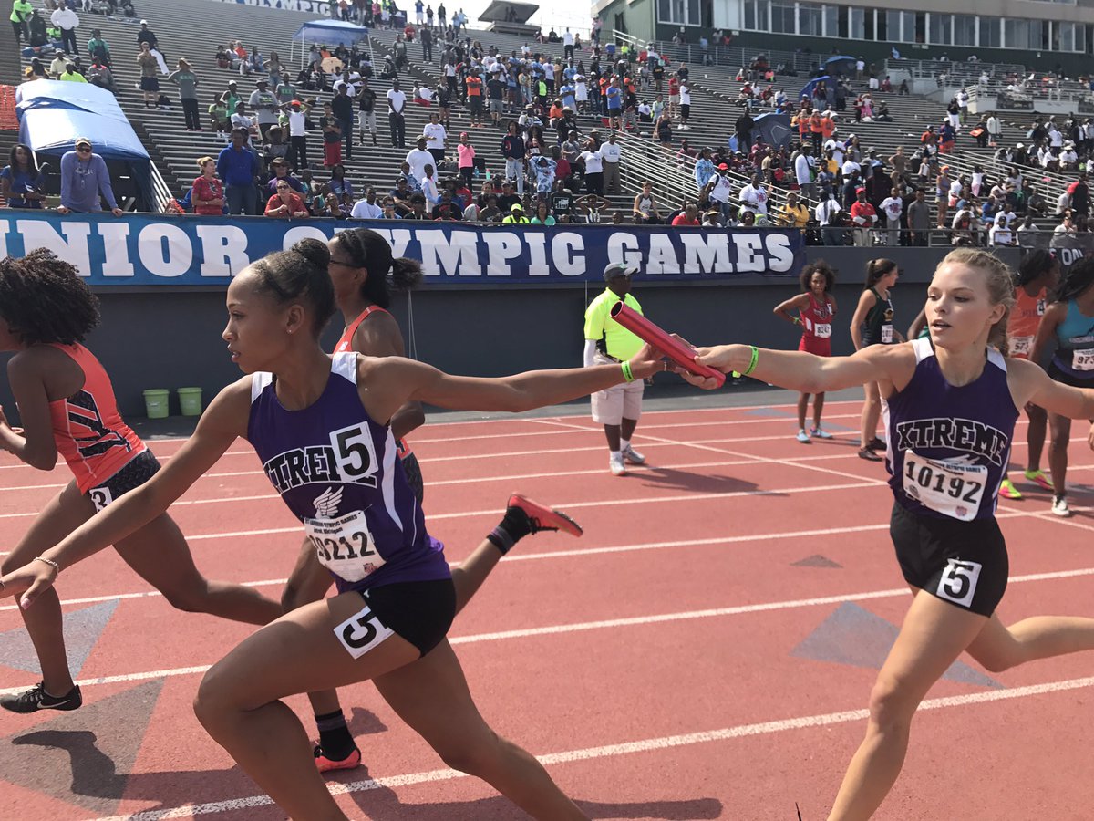 MileSplit US on Twitter "Xtreme Force wins the gold medal in the 1718