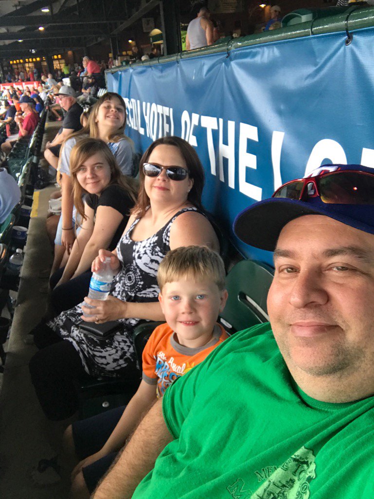 #batsboard family night baseball go bats go