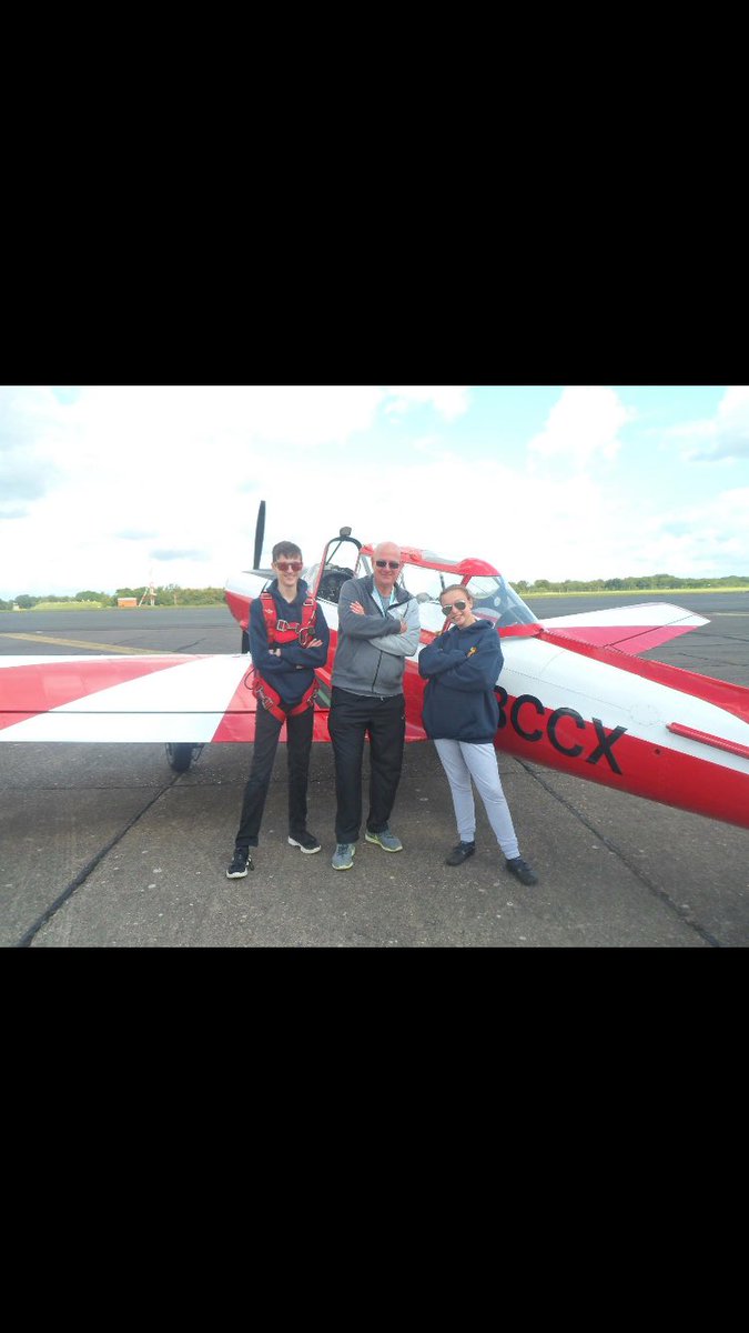 3 cadets from 158 had the opportunity to go gliding today! Cpl gates had his first flight describing it as "an experience of a lifetime"