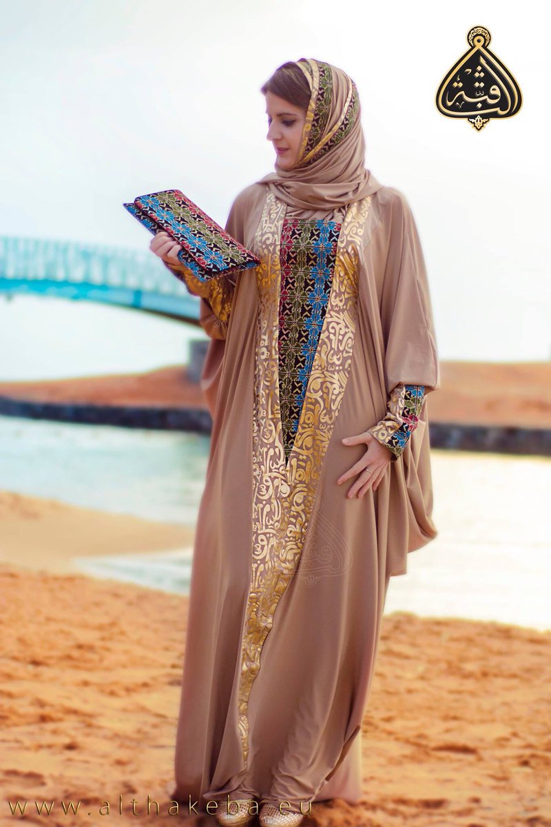 Althakeba España on X: Menna codigo 132,talla única #Egipto #licra #abaya  #vestido #chilaba #hijab #velo #laMasBella #ModaFashion #Bordado #dibujo  #VestidoElegante  / X