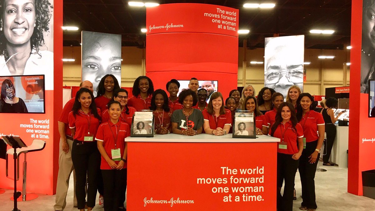 #JNJ is proud to be the presenting sponsor of the <a href="/dstinc1913/">dstinc1913</a> 53rd National Convention. #DSTVegas