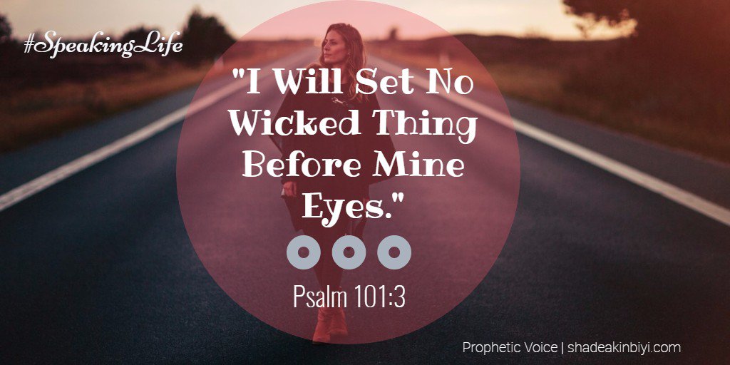 ShadeAkinbiyi's tweet photo. โI will guard my ways that I may not sin with my tongue; I will guard my mouth wt a muzzleโ (Ps 39:1) #FocusOnTruth #ThinkVictory #SpeakLife https://t.co/Ajl7PusiD5