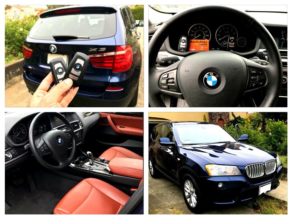 LockologyLocks's tweet photo. #LostKey in the city #2014 #BMW #X3 #SanFrancisco #BayArea #Service #TechLife #MobileLocksmith #KeysMade #HappySaturday https://t.co/IMeHG2dU0e