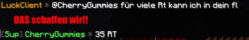 LuckClient's tweet image. Kommt Leute, dass schaffen wir