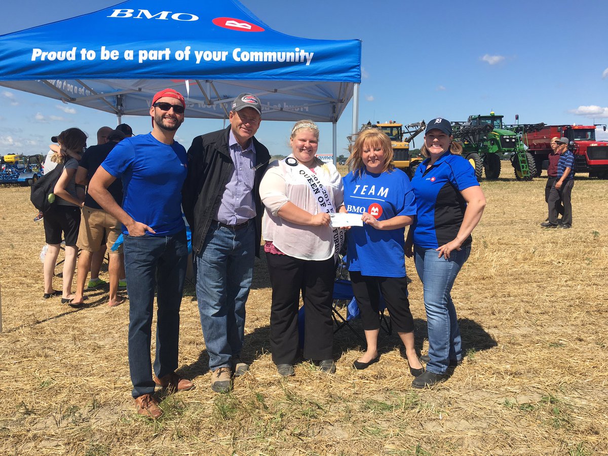 jmallen24's tweet photo. Proud to sponsor The Essex Plowing Match today. #SWODRocks #BMO https://t.co/EavCny1ArU