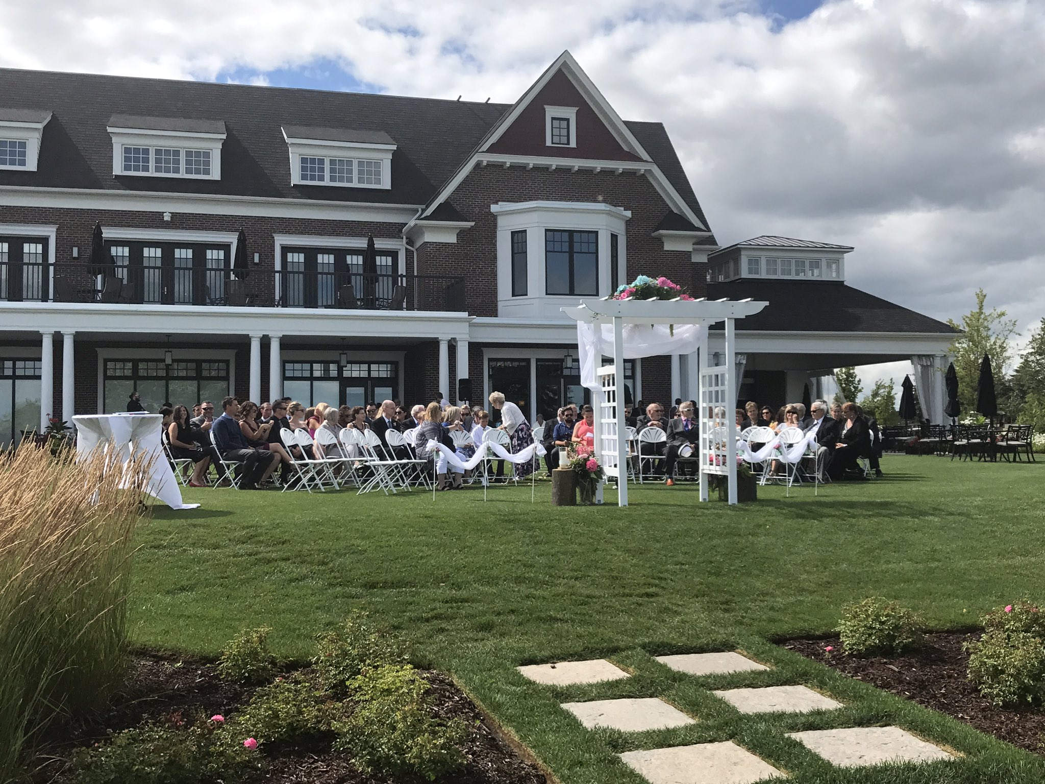 Cedar Brae Golf Club on Twitter "Beautiful day for the wedding of our