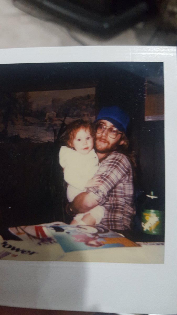 GregFrazier's tweet image. 30ish yrs ago. Ashley was always a good, happy baby.  

This is before she got all stabby. 

#polaroidmemories  #hippiesholdingbabies