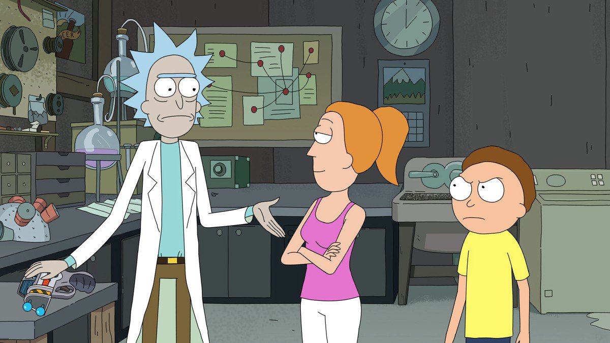 TheAVClub's tweet photo. Rick And Morty now has its own Frinkiac https://t.co/8jb49cbEPh https://t.co/0exKf8e3bw