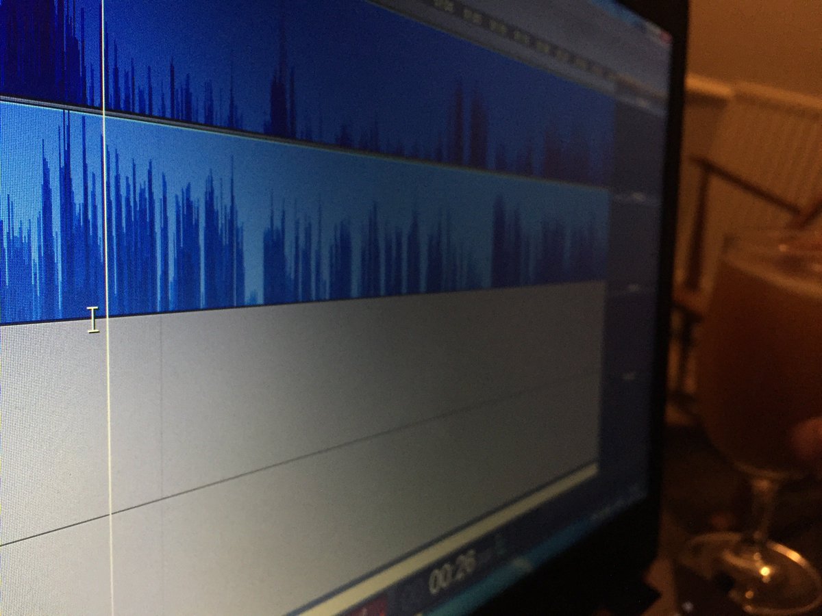Just a few weeks until the podcast is launched, plenty of editing still to go. Fortunately, plenty of beer in the fridge too #growingbeer