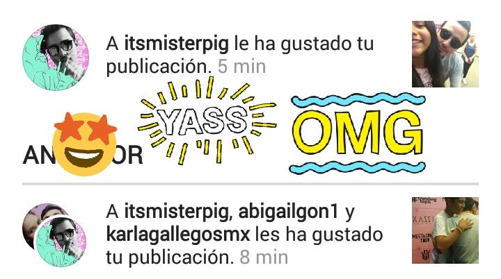 NalguitasOf's tweet photo. Gracias por hoy @DaniellBautista @ItsMisterPig nos hiciste el día😩😍❤TE AMAMOS INFINITAMENTE😩💙de verdad,no lo esperábamos😌🙈eres el mejor!! https://t.co/qNFcsvcuXt