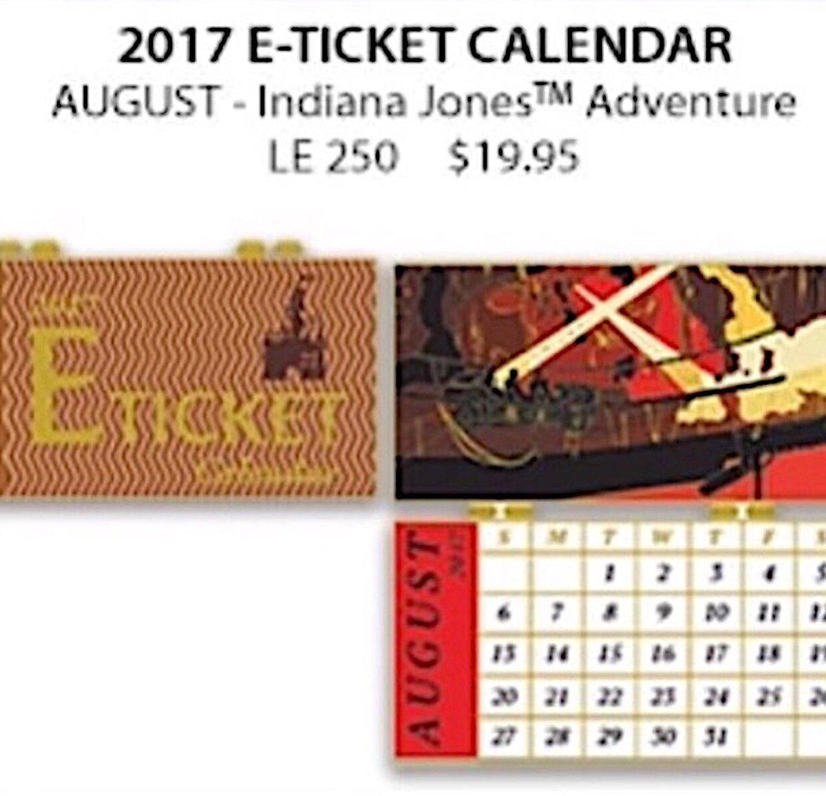 New Indy pin released at WDI. Get it before it's gone! ... #AugustBecauseImHotHotHot