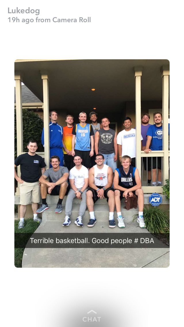 DBA_Tweetz's tweet photo. Terrible basketball. Even worse people. #DBAReunion https://t.co/Lk3VVFPvfd
