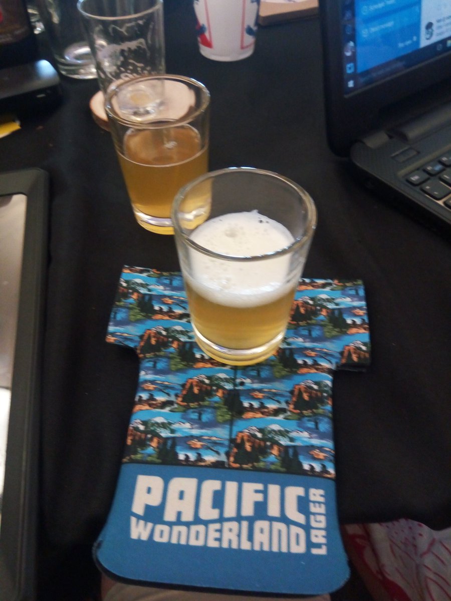 sleepman54's tweet photo. #pacwow..... Totally cool shirts. Great lager.  #bbc17 https://t.co/DtuFGeQH1O