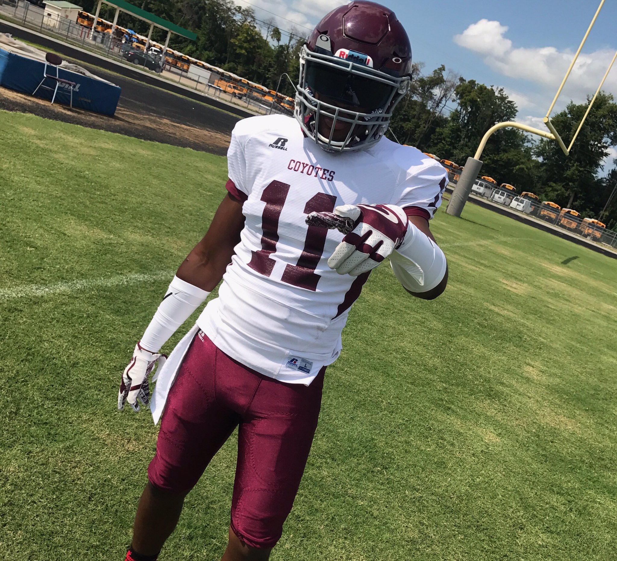 Coach Kel Dobbs (Coach_Kel5) / Twitter