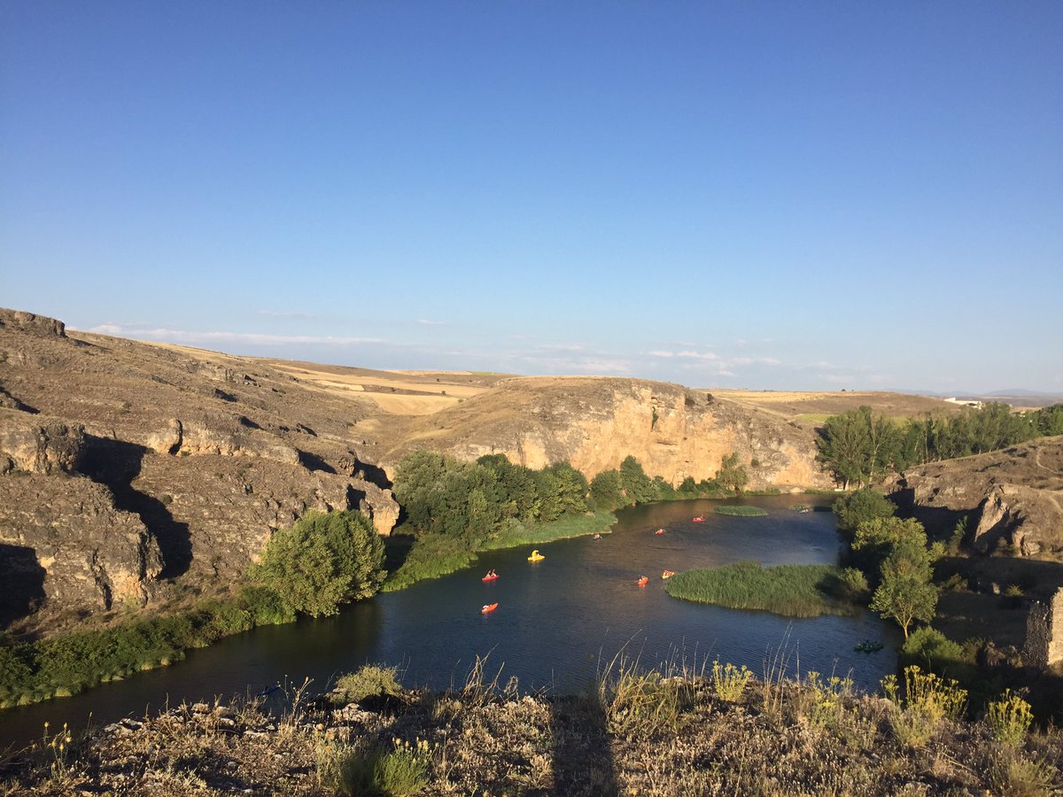 bisectriz1971's tweet image. #planesconniños #excursionesconniños #ermitasanfrutos #rioduraton otro plan cerca Madrid para fin semana aventurero con niños 😉