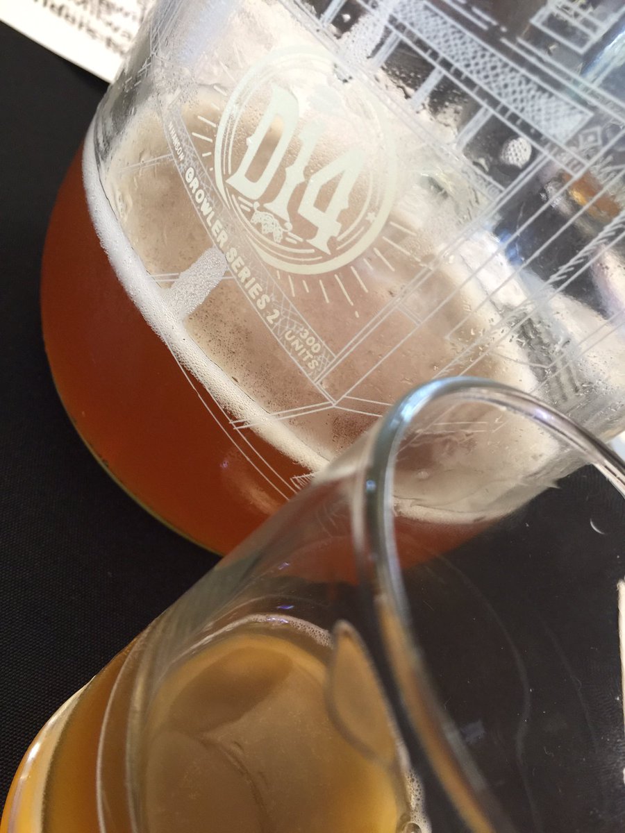 ACupfulofCarter's tweet photo. Very limited amount of this Barrel Aged Pomegranate Sour from D14 Brewery &amp; Pub in #Milwaukee #BBC17 https://t.co/tZniv3eF3e