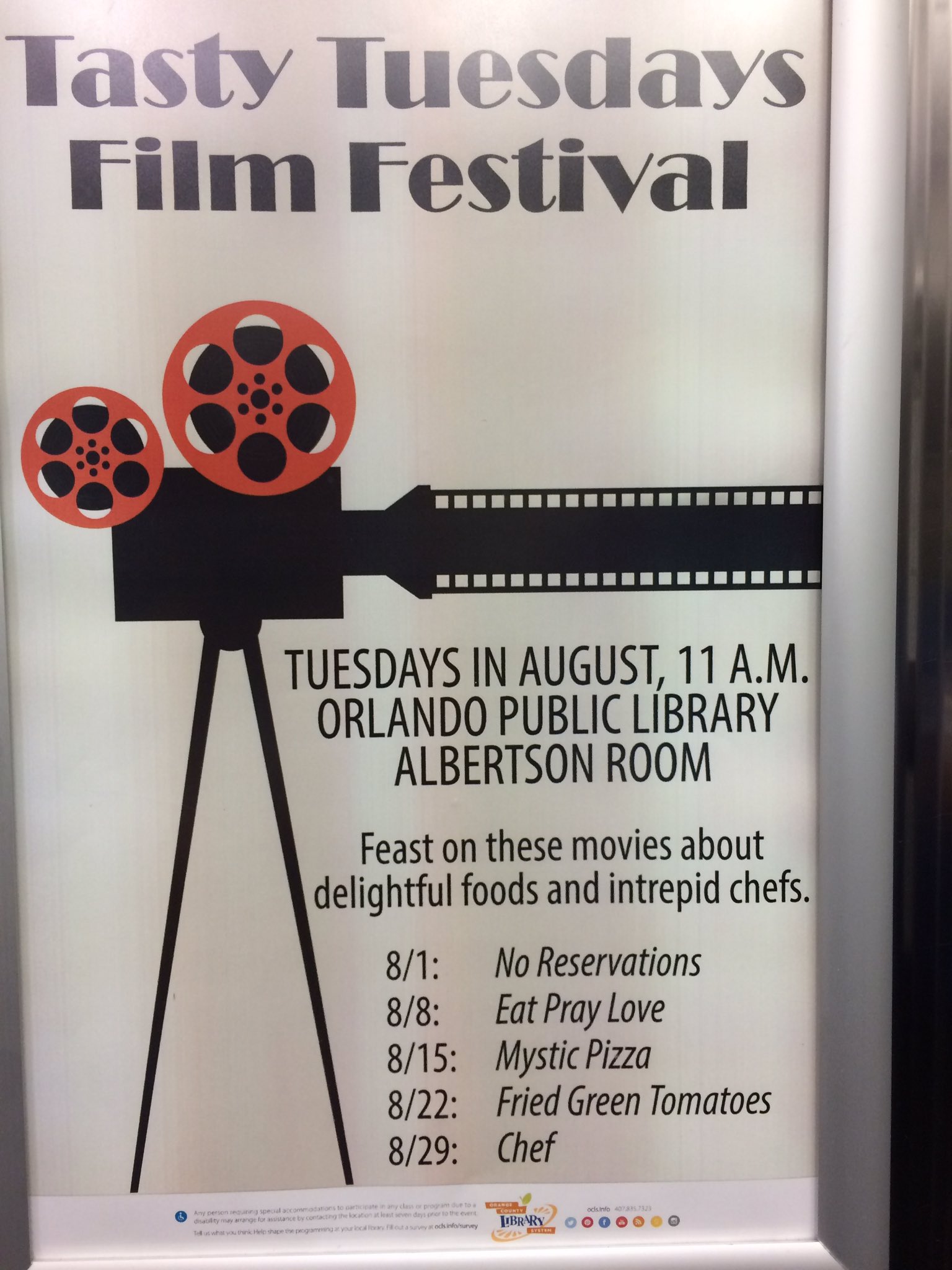 Green Room Orlando On Twitter Tasty Tuesdays Film Festival