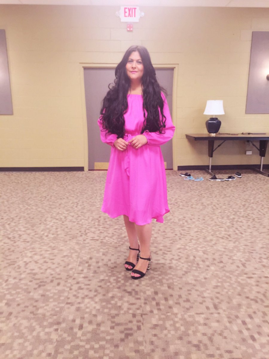 NancyInabnit's tweet image. Pretty in pink!💕