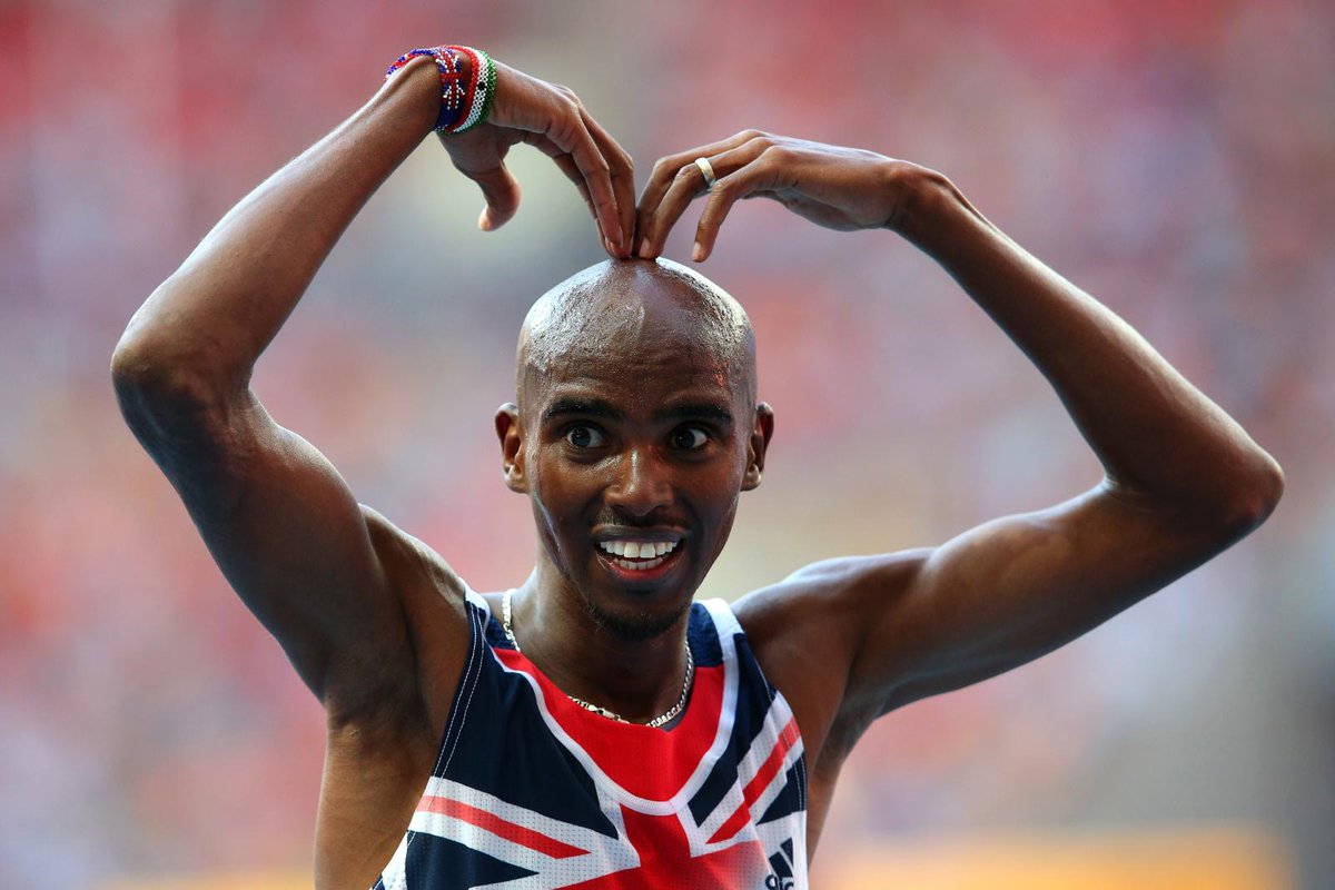 SemiDeBerkane's tweet photo. @Mo_Farah a remporté pour la 3ème fois la course 10 000m, à Londres en affichant la meilleure performance de la saison,  26'49"53.
#SMIB https://t.co/CgkGmTYkNQ